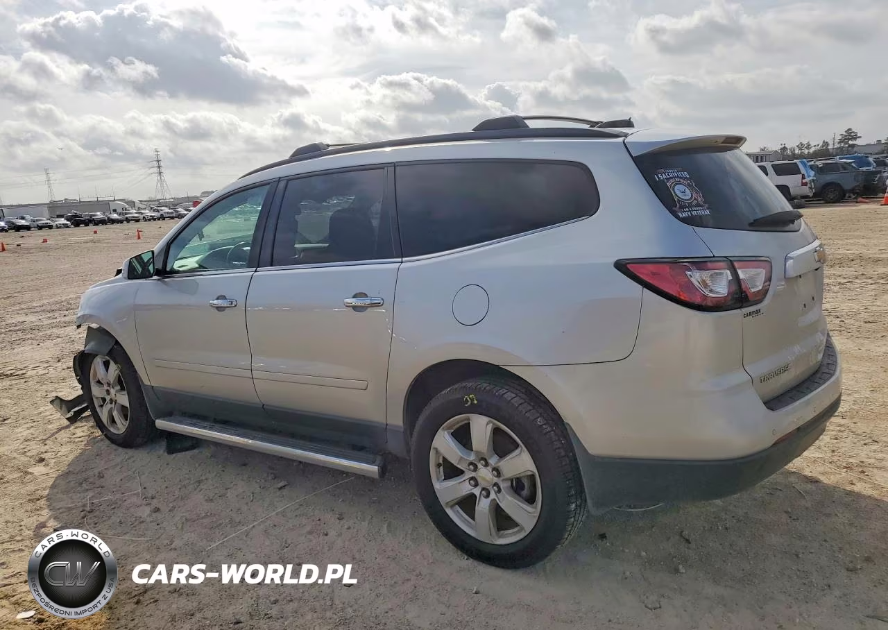 2017 Chevrolet Traverse Lt VIN:1GNKRGKD1HJ349964 - 2
