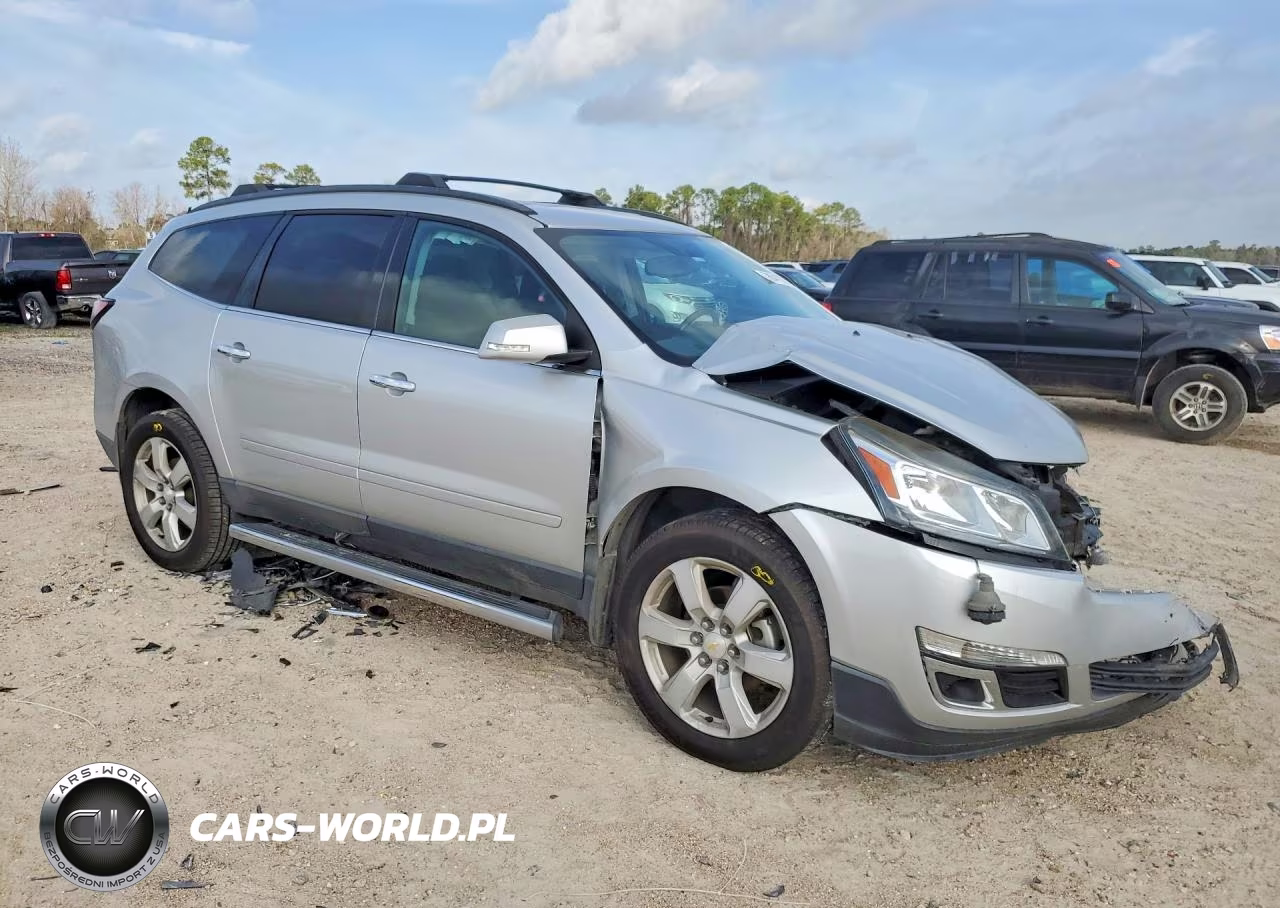 2017 Chevrolet Traverse Lt VIN:1GNKRGKD1HJ349964 - 4