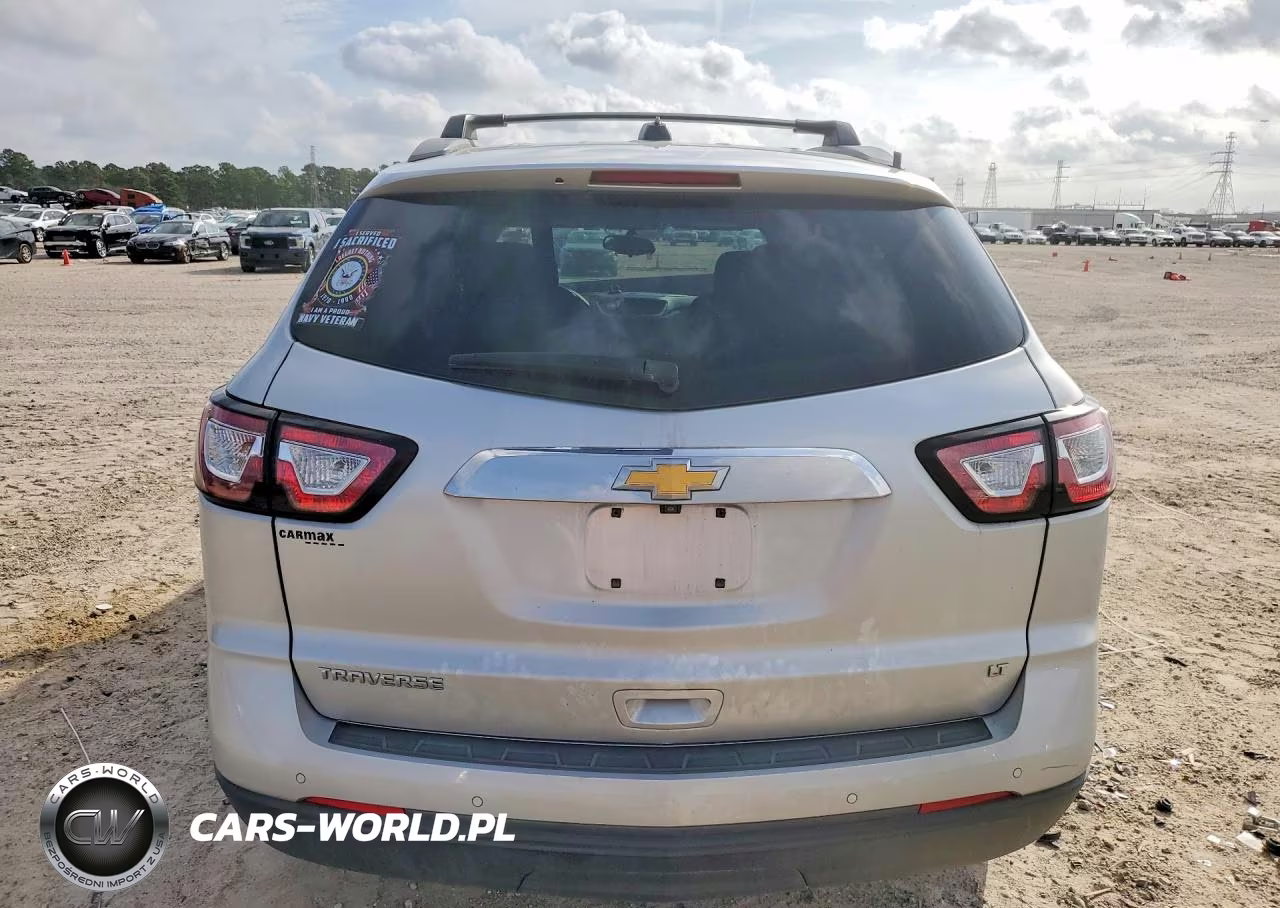 2017 Chevrolet Traverse Lt VIN:1GNKRGKD1HJ349964 - 6
