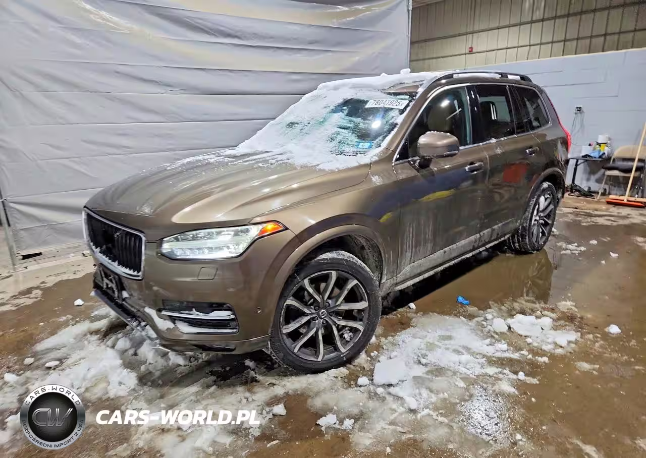 2017 Volvo Xc90 T6