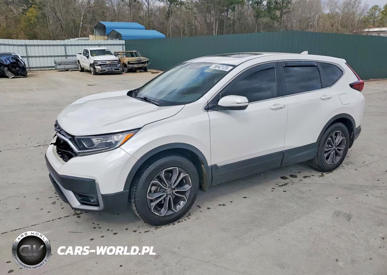 2021 Honda Cr-V Exl