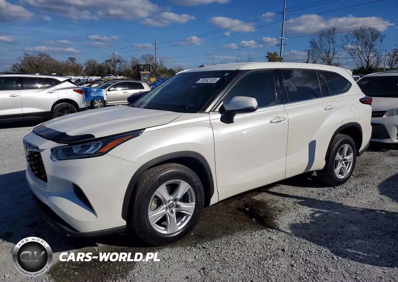 2020 Toyota Highlander L