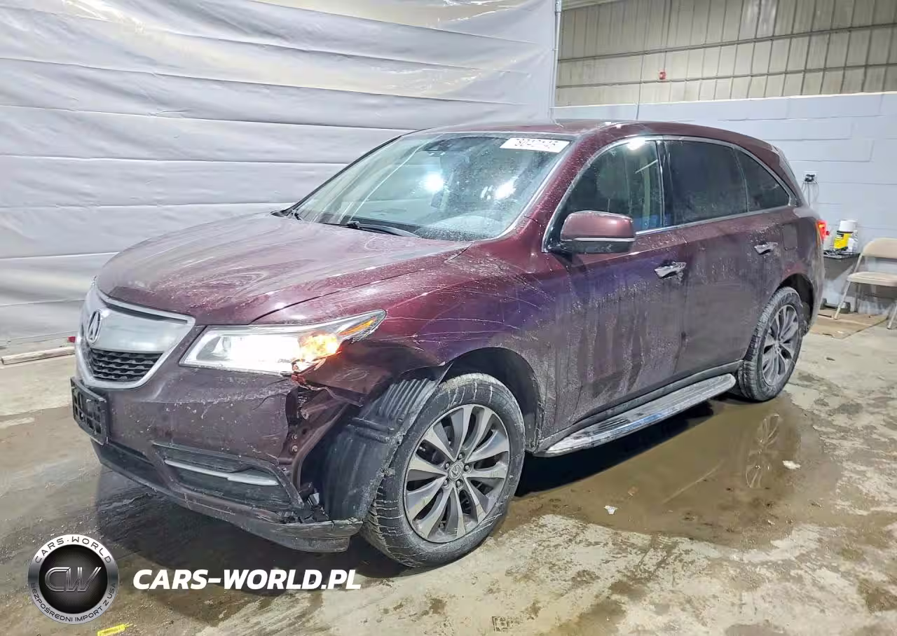 2014 Acura Mdx Technology