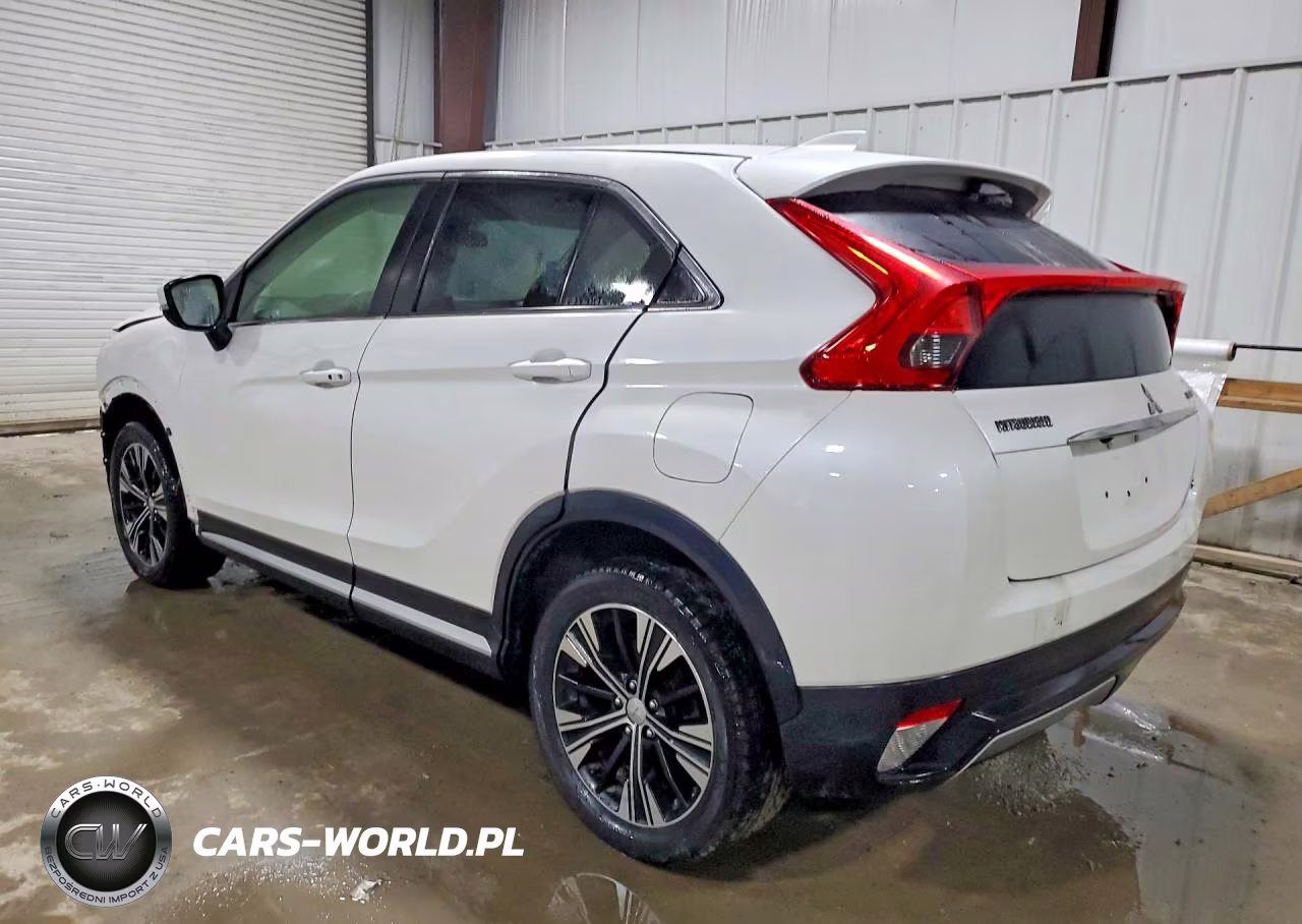 2019 Mitsubishi Eclipse Cross Se VIN:JA4AT5AA4KZ020874 - 2
