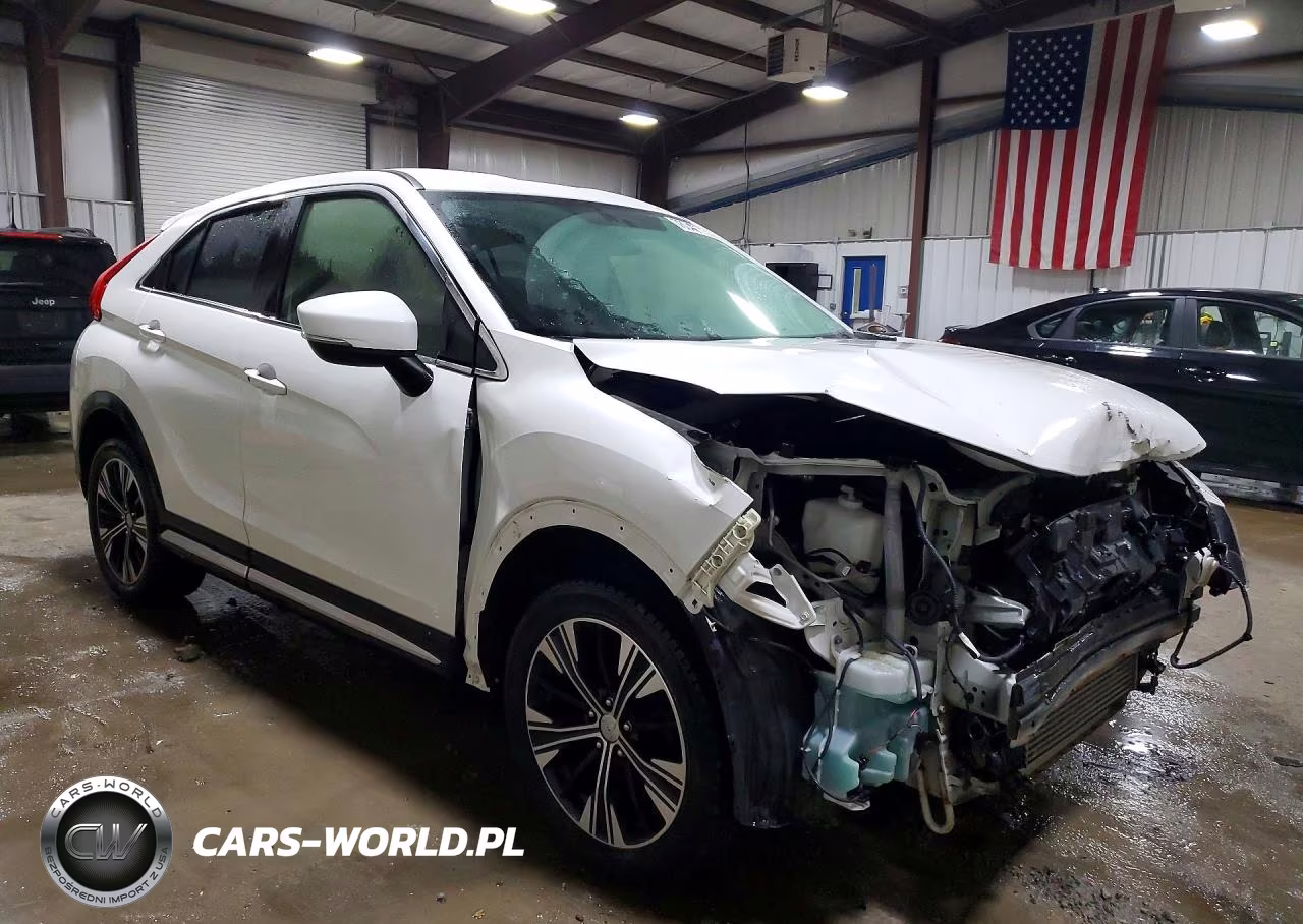 2019 Mitsubishi Eclipse Cross Se VIN:JA4AT5AA4KZ020874 - 4