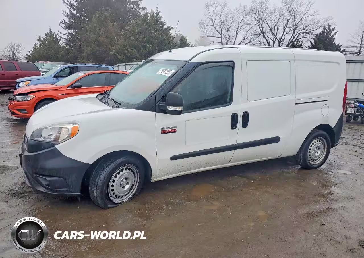 2017 Ram Promaster Delivery Van