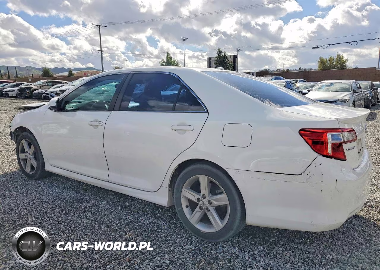 2014 Toyota Camry VIN:4T1BF1FK2EU838774 - 2