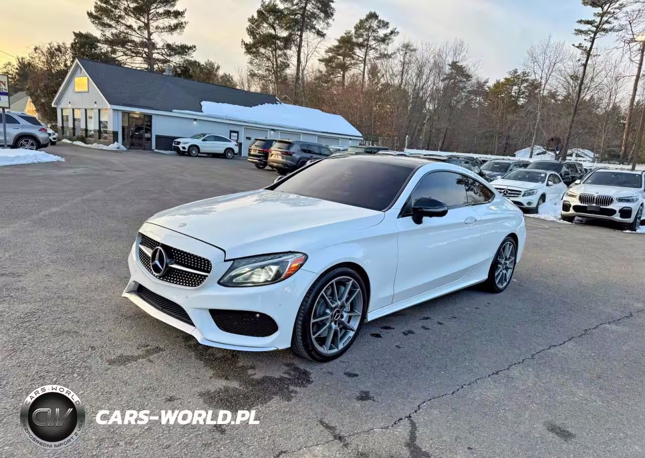 2017 Mercedes-Benz C 43 4Matic Amg