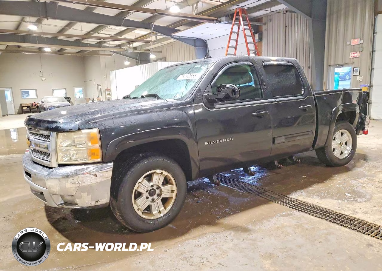 2012 Chevrolet Silverado K1500 Lt