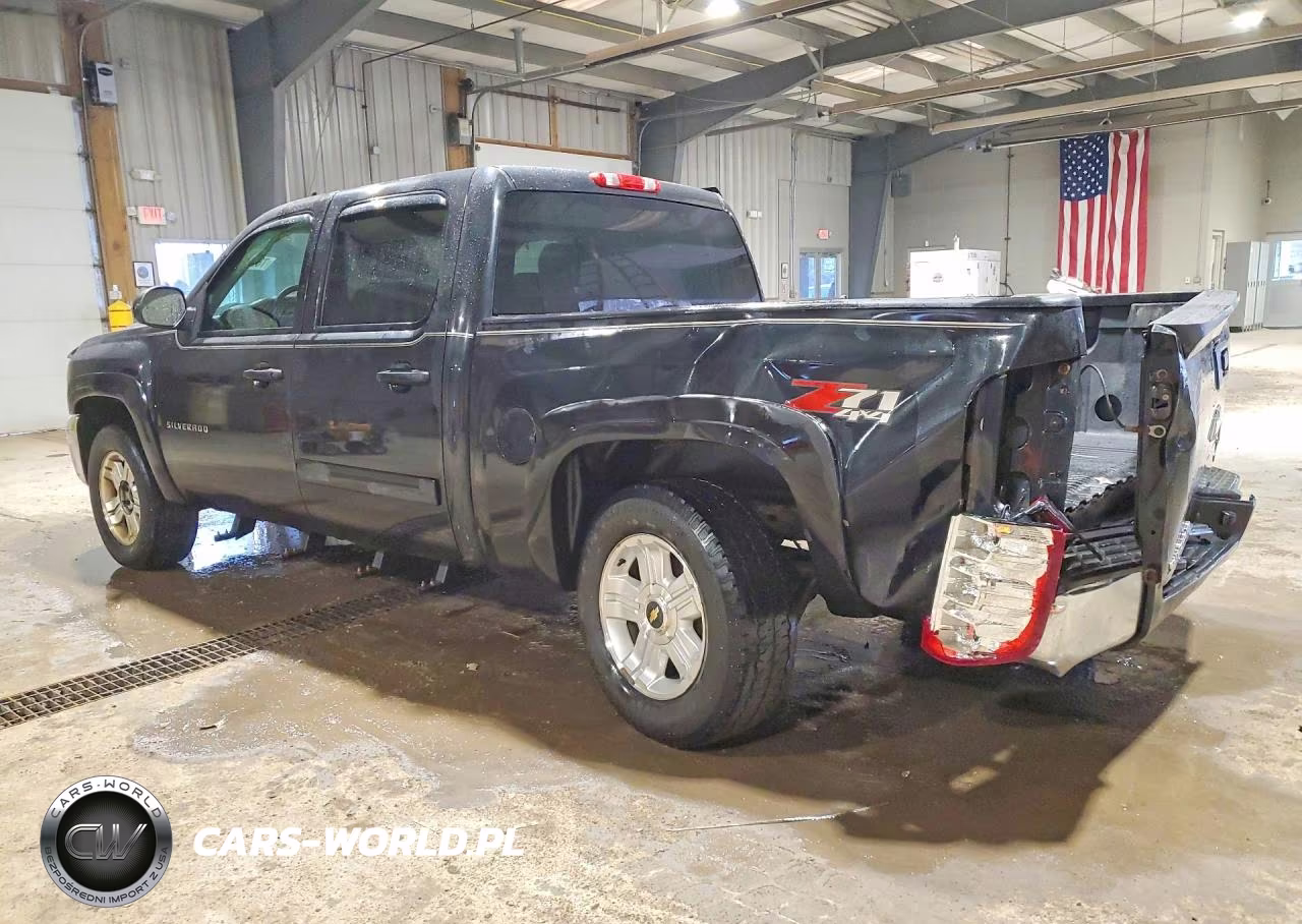 2012 Chevrolet Silverado K1500 Lt VIN:1GCPKSE78CF207604 - 2