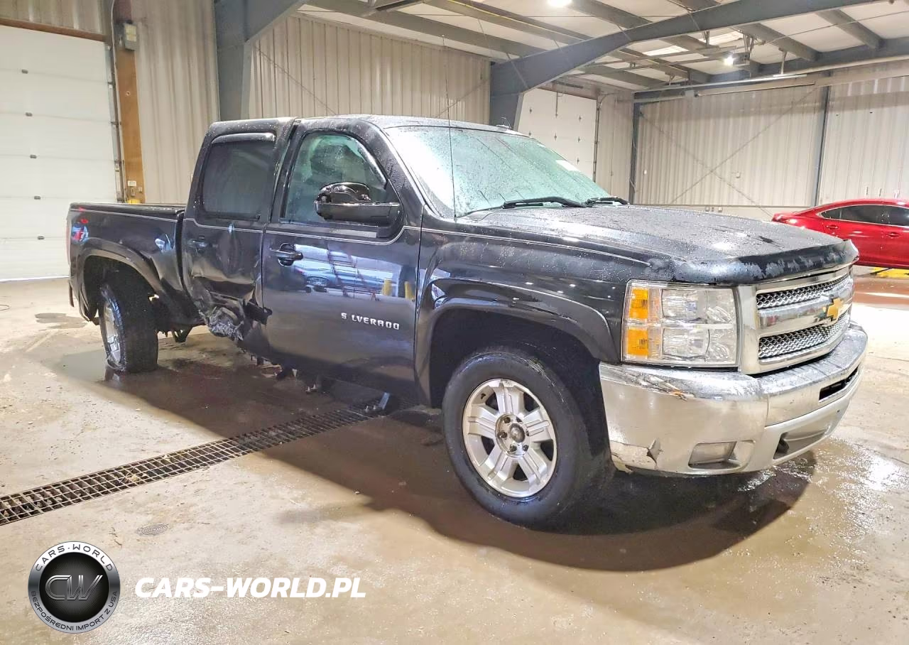 2012 Chevrolet Silverado K1500 Lt VIN:1GCPKSE78CF207604 - 4