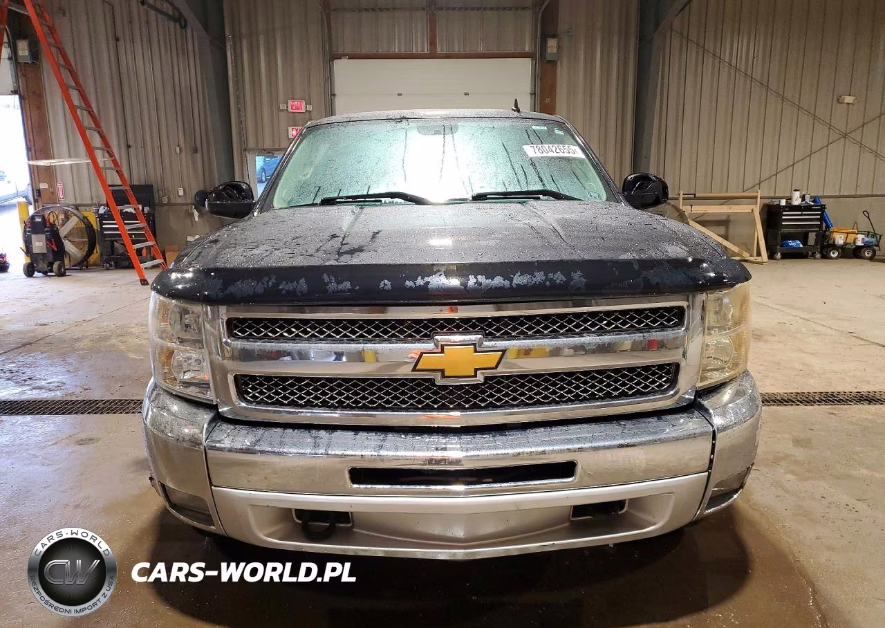 2012 Chevrolet Silverado K1500 Lt VIN:1GCPKSE78CF207604 - 5