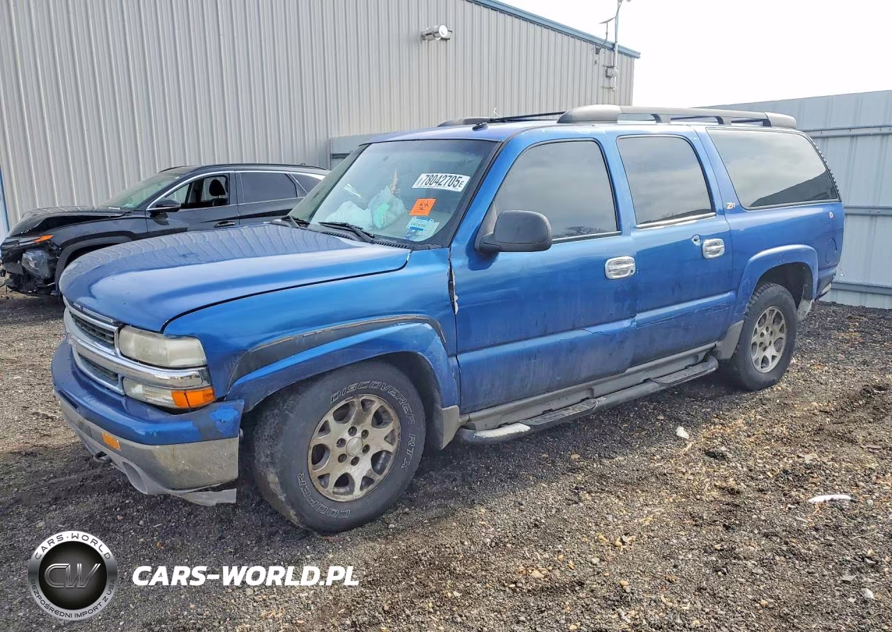 2004 Chevrolet Suburban K1500