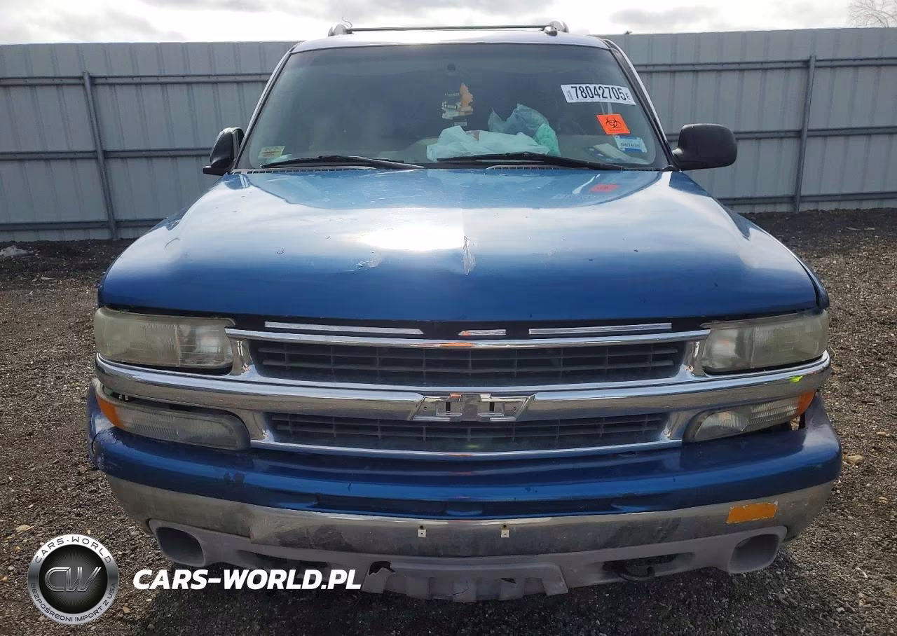 2004 Chevrolet Suburban K1500 VIN:3GNFK16Z64G129773 - 12