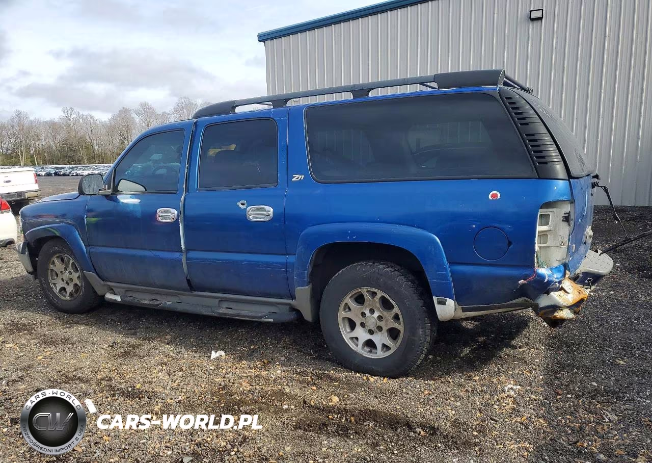 2004 Chevrolet Suburban K1500 VIN:3GNFK16Z64G129773 - 2