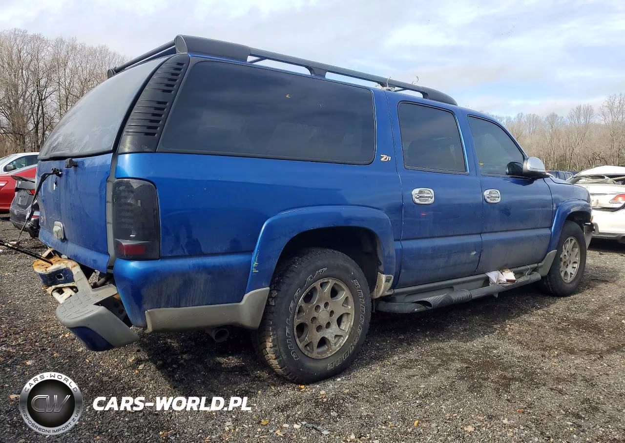 2004 Chevrolet Suburban K1500 VIN:3GNFK16Z64G129773 - 3