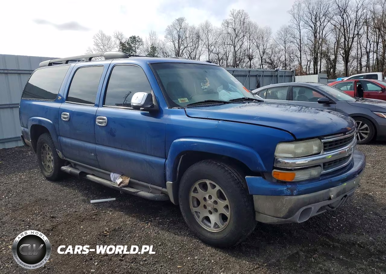 2004 Chevrolet Suburban K1500 VIN:3GNFK16Z64G129773 - 4
