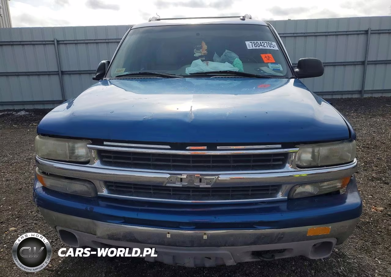 2004 Chevrolet Suburban K1500 VIN:3GNFK16Z64G129773 - 5