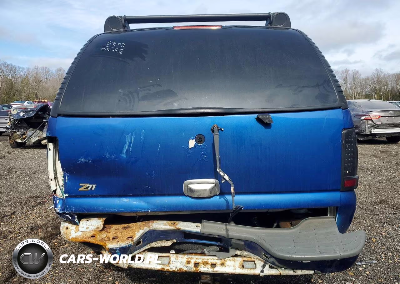 2004 Chevrolet Suburban K1500 VIN:3GNFK16Z64G129773 - 6