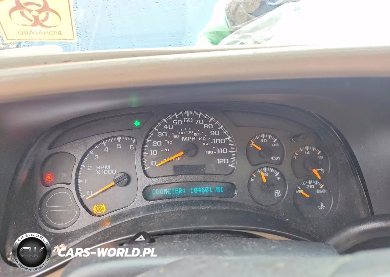 2004 Chevrolet Suburban K1500 VIN:3GNFK16Z64G129773 - 9