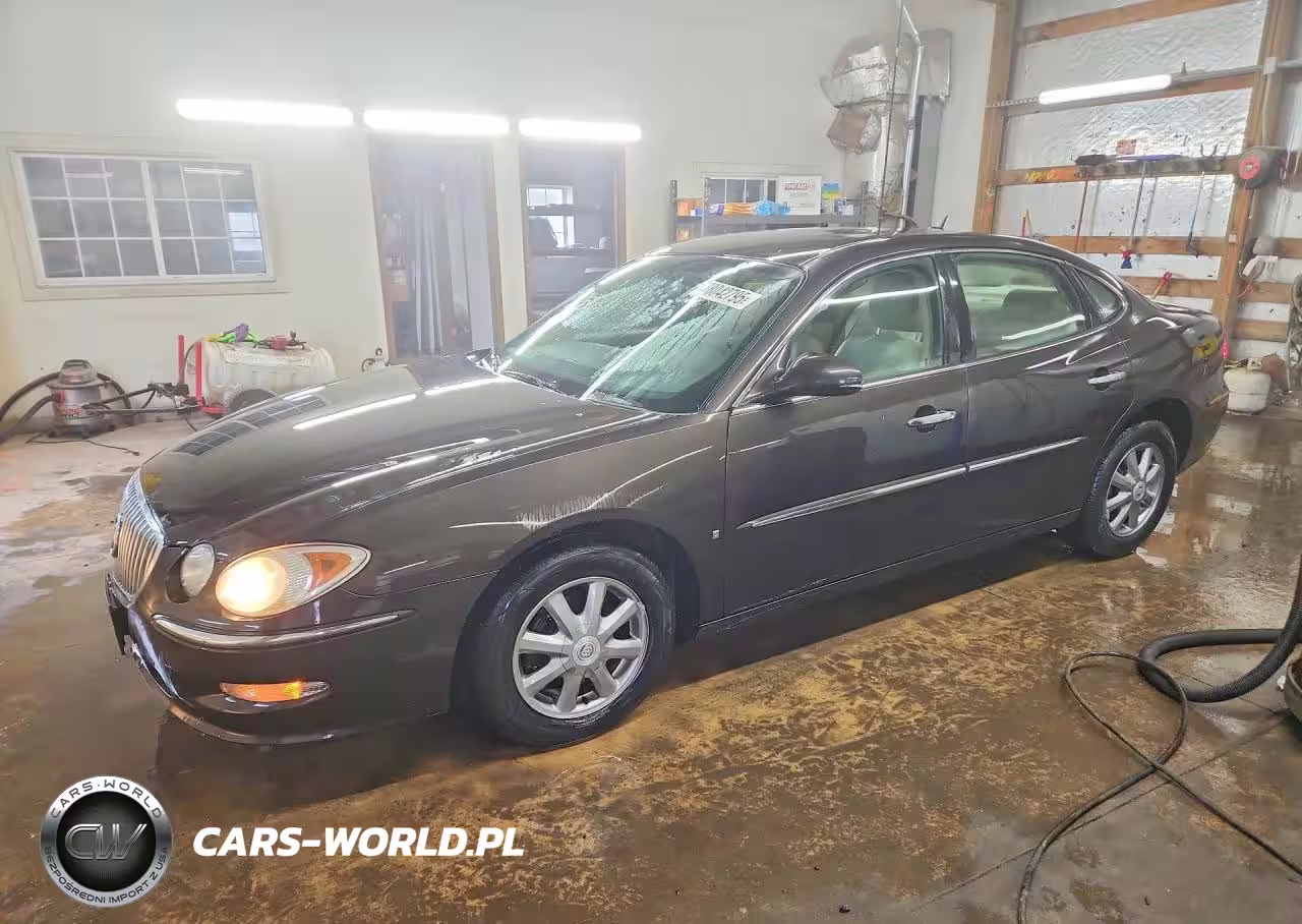 2008 Buick Lacrosse Cxl