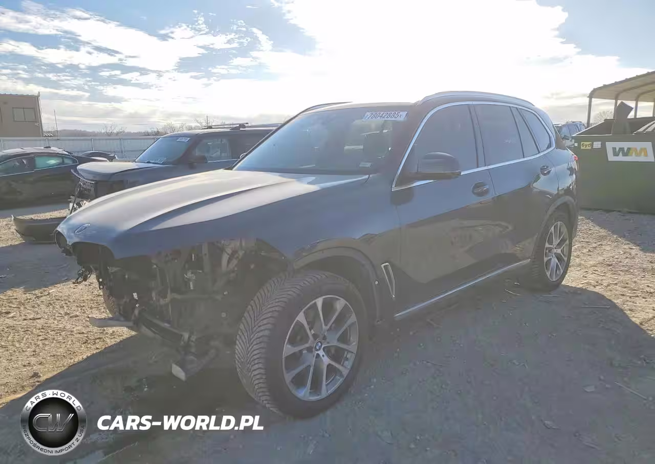 2021 BMW X5 xDrive40I