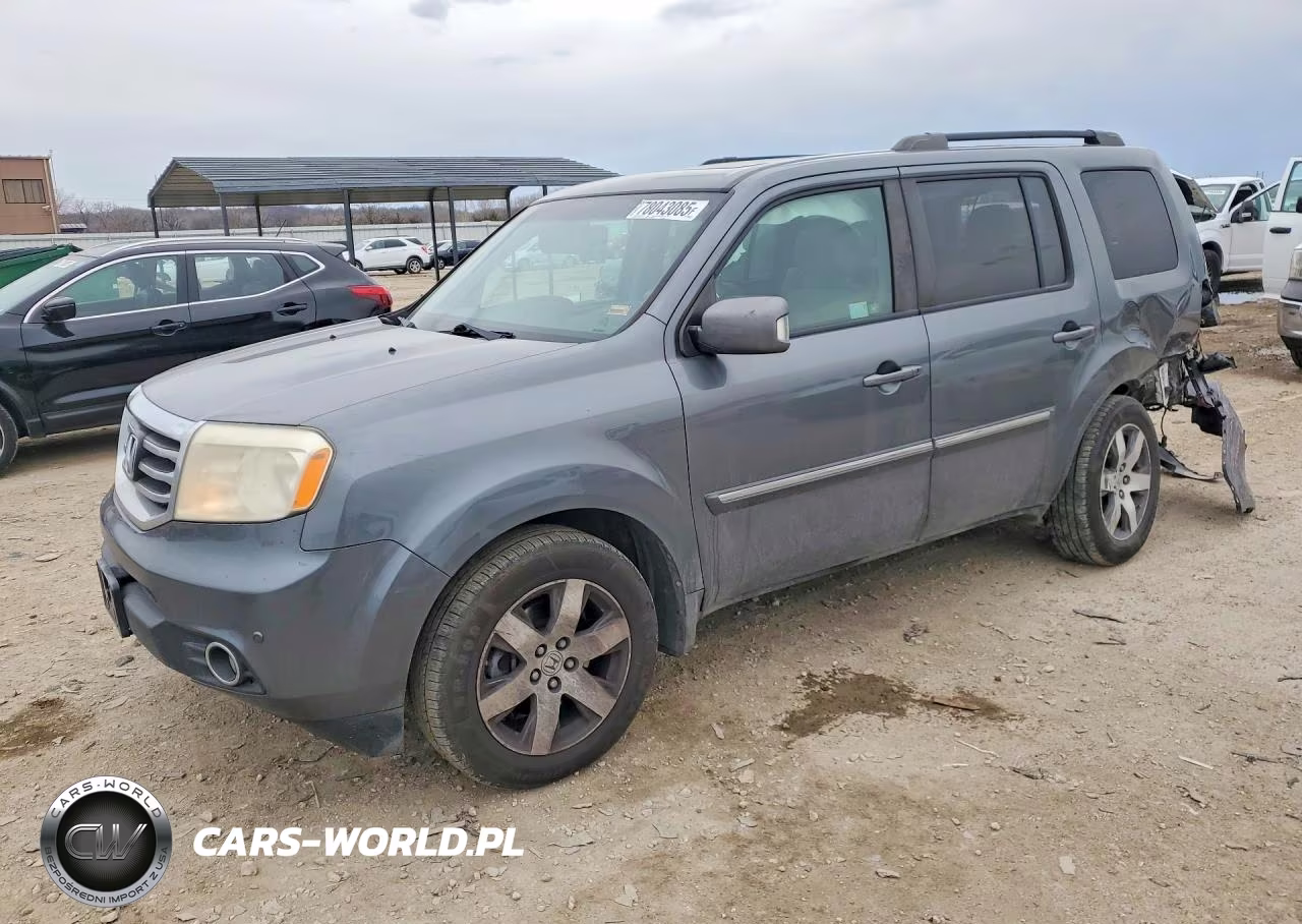 2012 Honda Pilot Touring