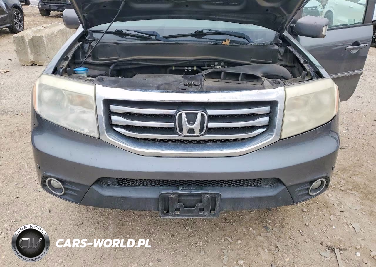 2012 Honda Pilot Touring VIN:5FNYF4H98CB034592 - 12