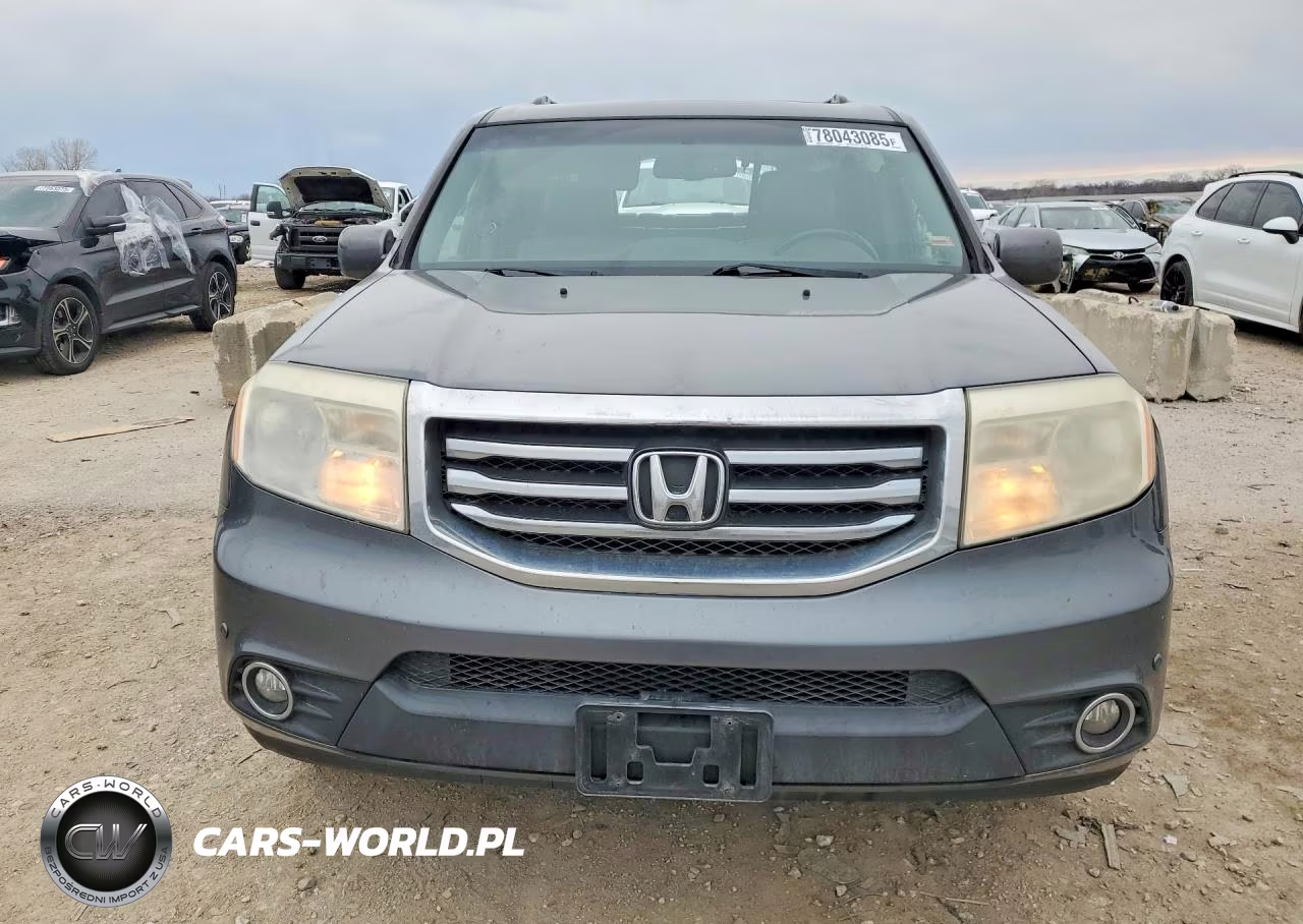 2012 Honda Pilot Touring VIN:5FNYF4H98CB034592 - 5