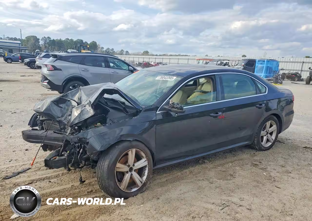 2013 Volkswagen Passat Se