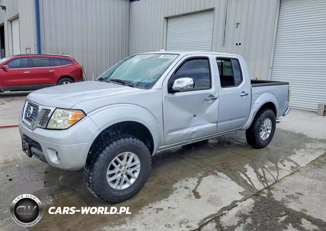 2014 Nissan Frontier S