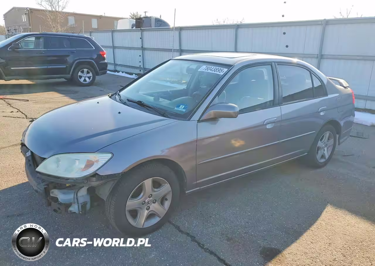 2004 Honda Civic Ex