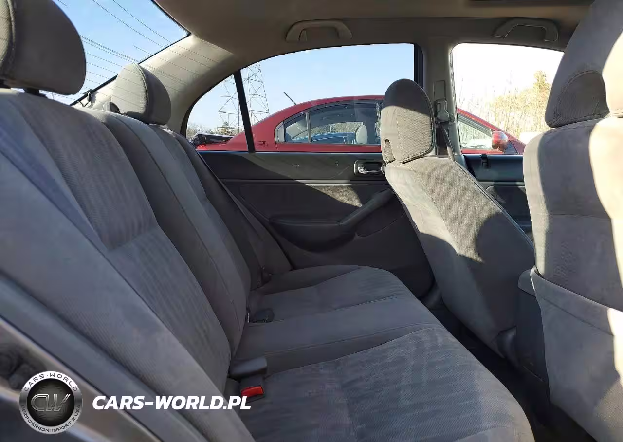 2004 Honda Civic Ex VIN:2HGES267X4H628084 - 10