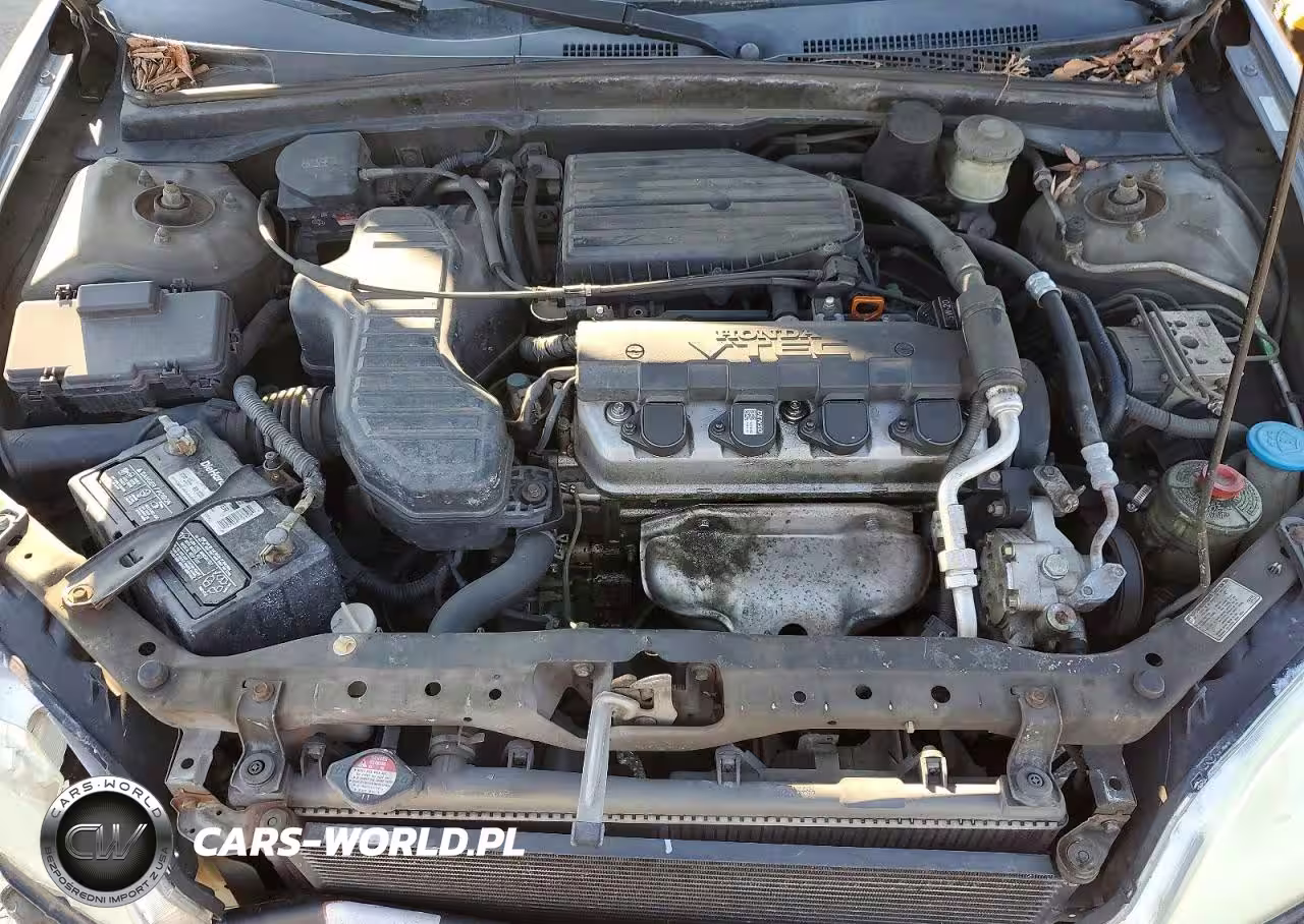 2004 Honda Civic Ex VIN:2HGES267X4H628084 - 11