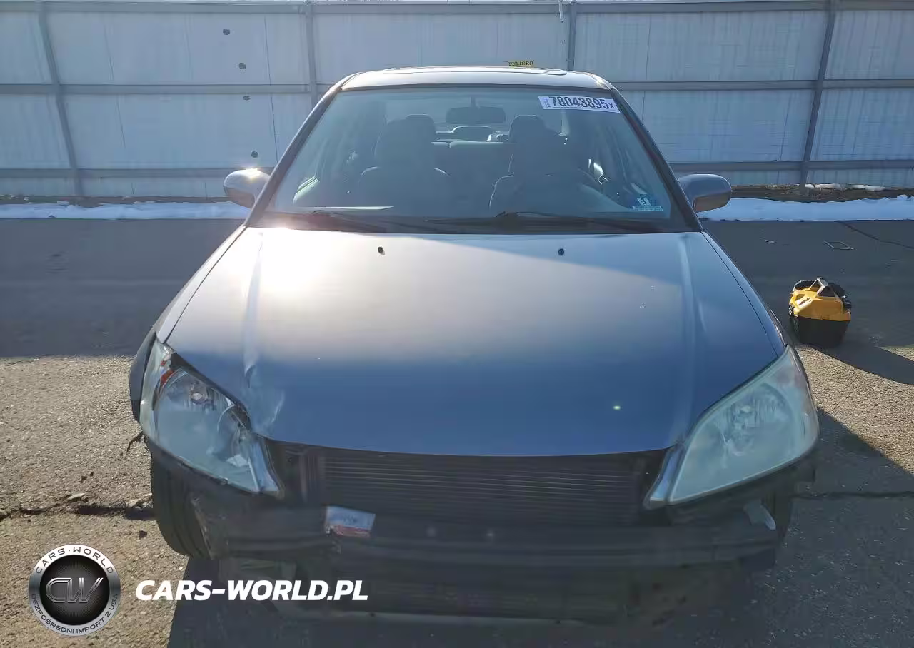 2004 Honda Civic Ex VIN:2HGES267X4H628084 - 5