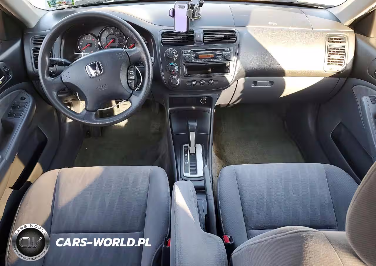 2004 Honda Civic Ex VIN:2HGES267X4H628084 - 8