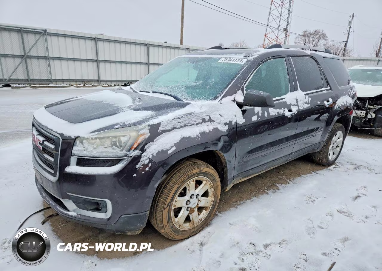2015 GMC Acadia Sle