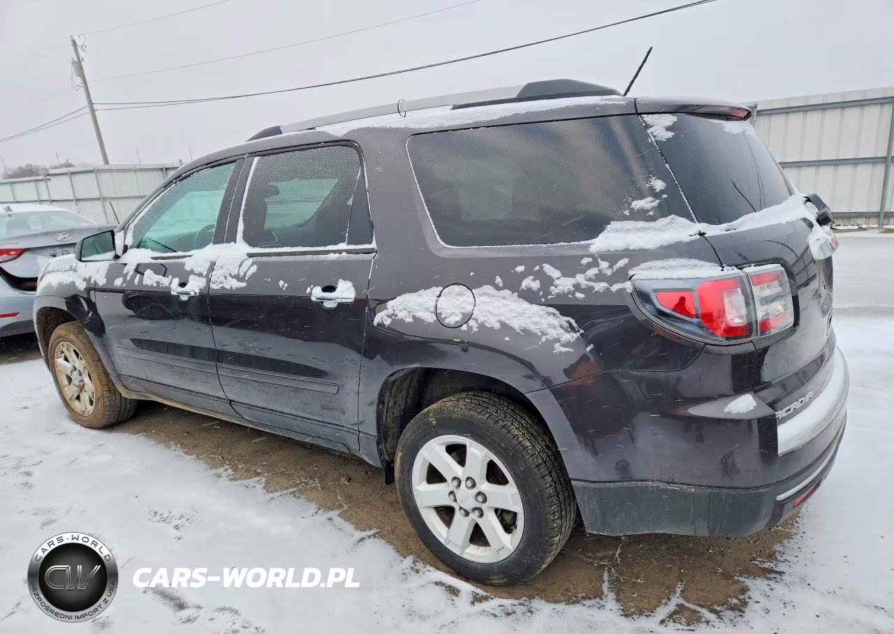 2015 GMC Acadia Sle VIN:1GKKRPKD3FJ286733 - 2