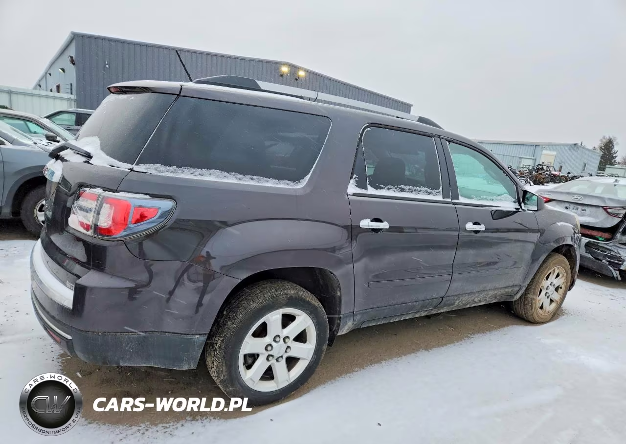 2015 GMC Acadia Sle VIN:1GKKRPKD3FJ286733 - 3