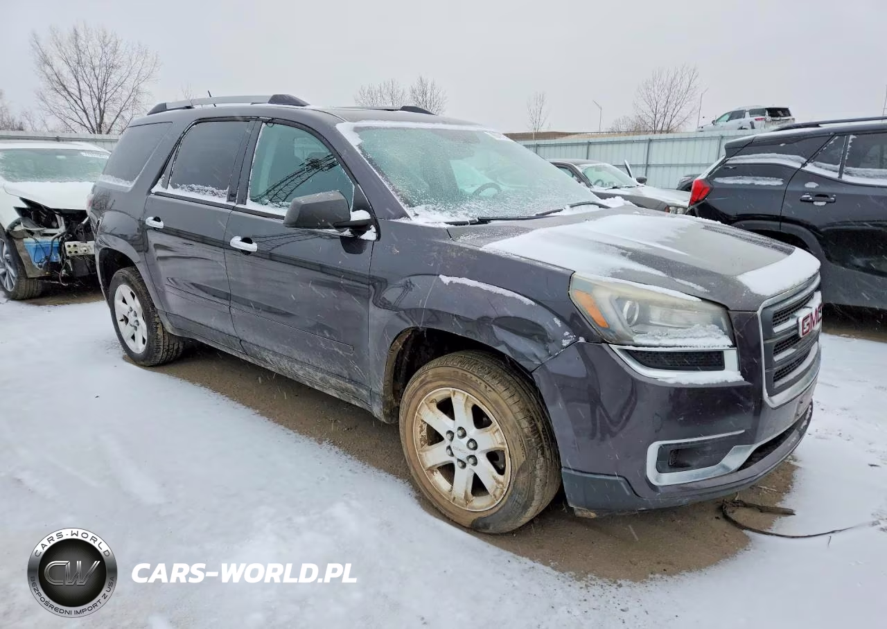 2015 GMC Acadia Sle VIN:1GKKRPKD3FJ286733 - 4
