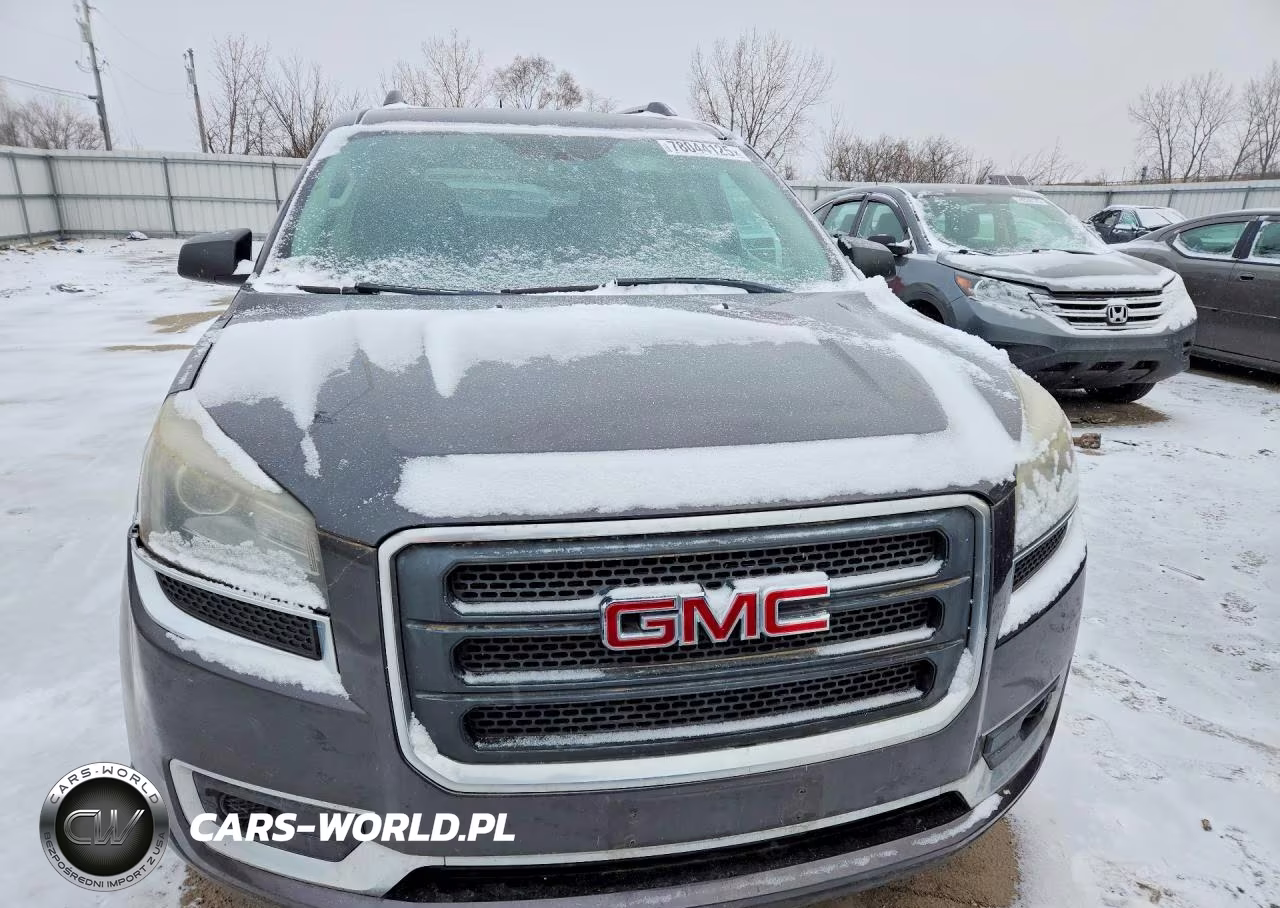 2015 GMC Acadia Sle VIN:1GKKRPKD3FJ286733 - 5