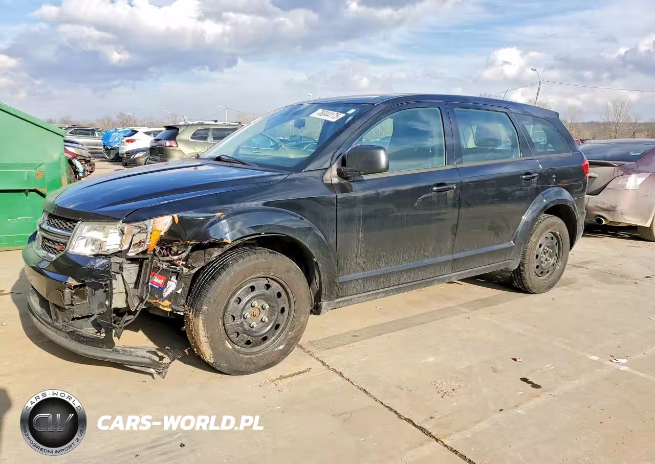 2015 Dodge Journey Se