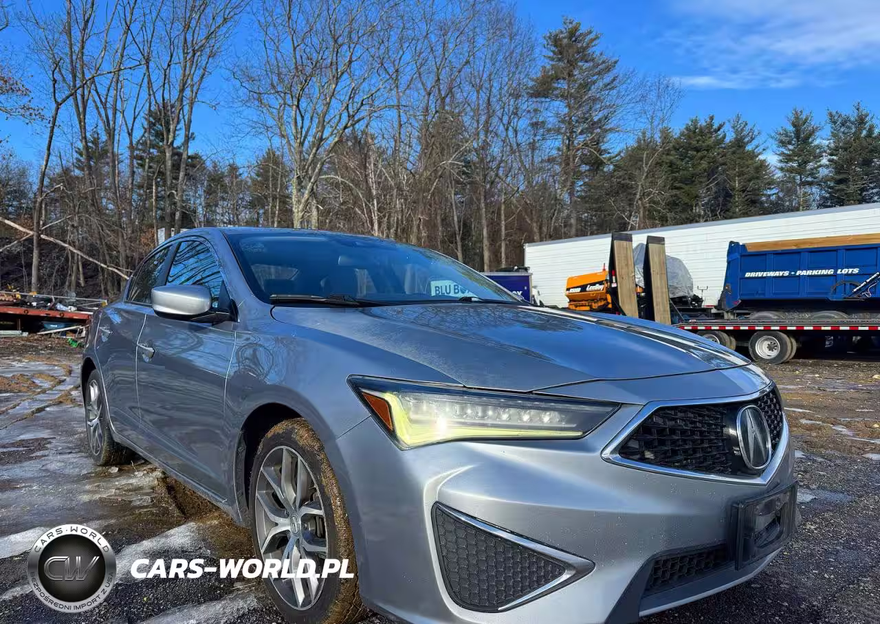 2020 Acura Ilx Premium