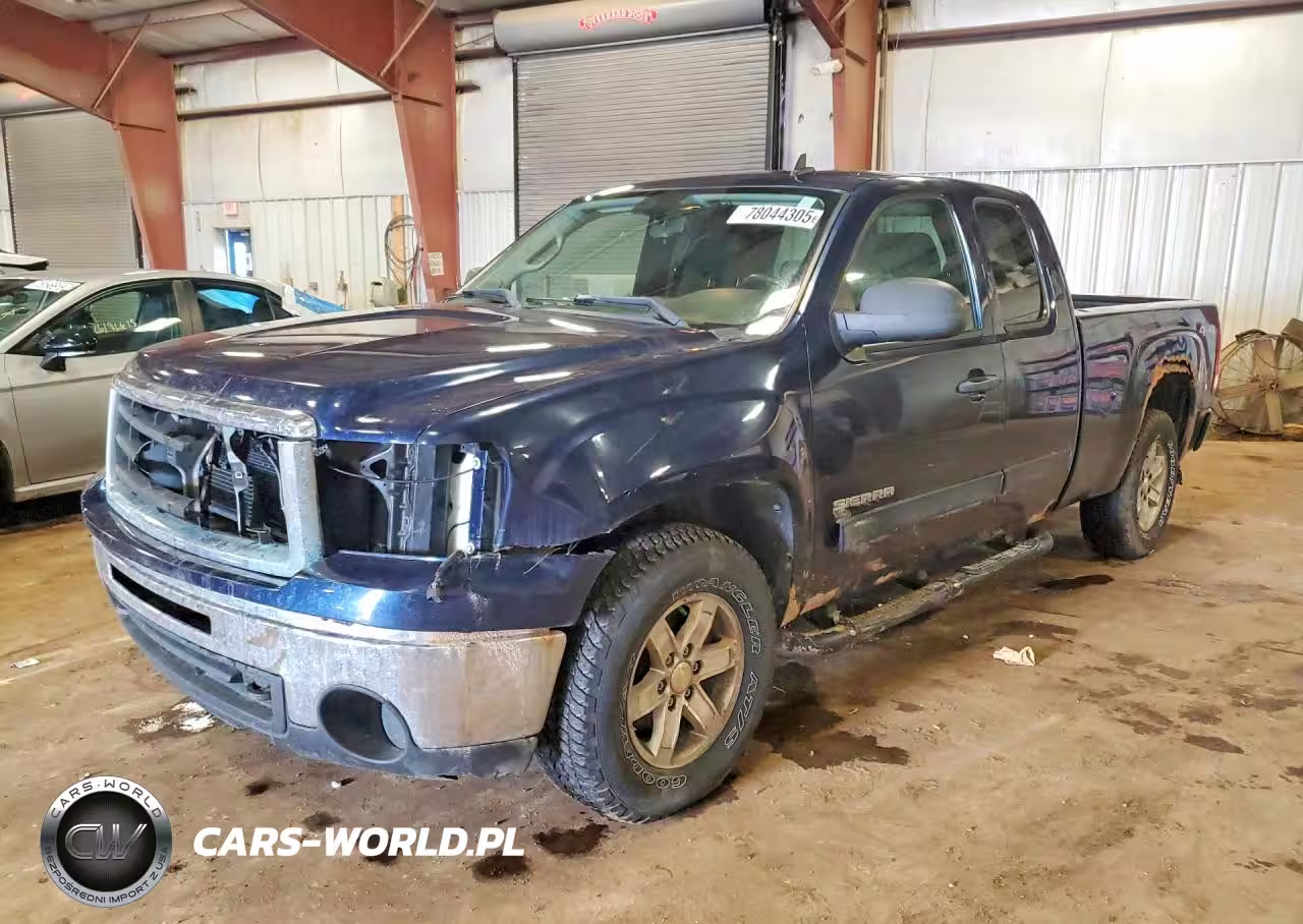2010 GMC Sierra K1500 Sle