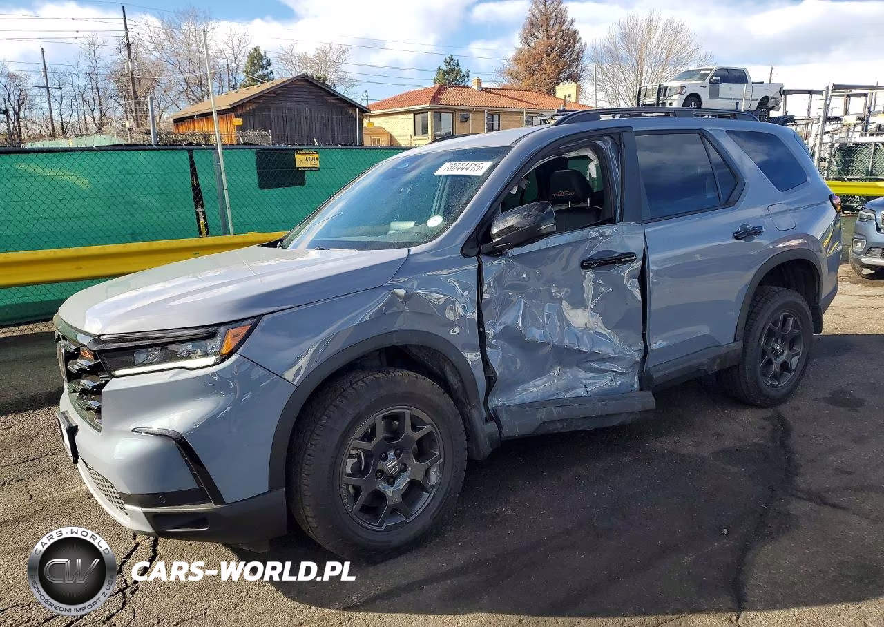 2025 Honda Pilot Trailsport