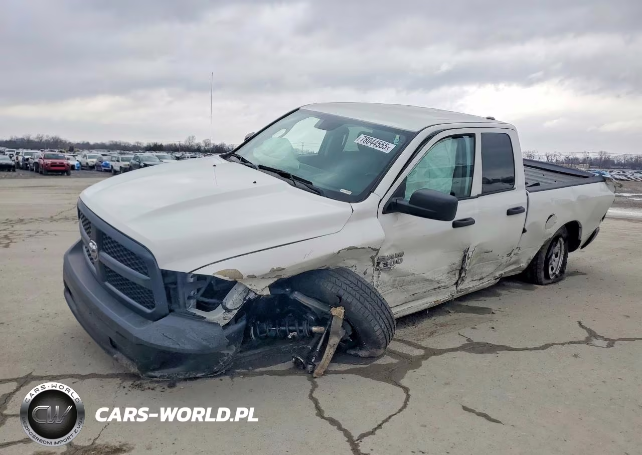 2021 Ram 1500 Classic Tradesman