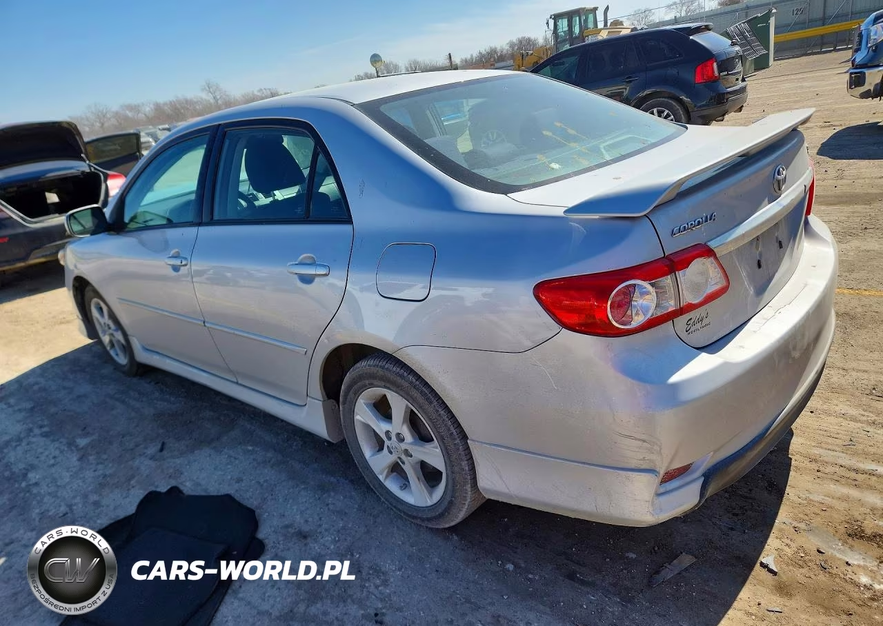 2011 Toyota Corolla S VIN:2T1BU4EE8BC667979 - 2