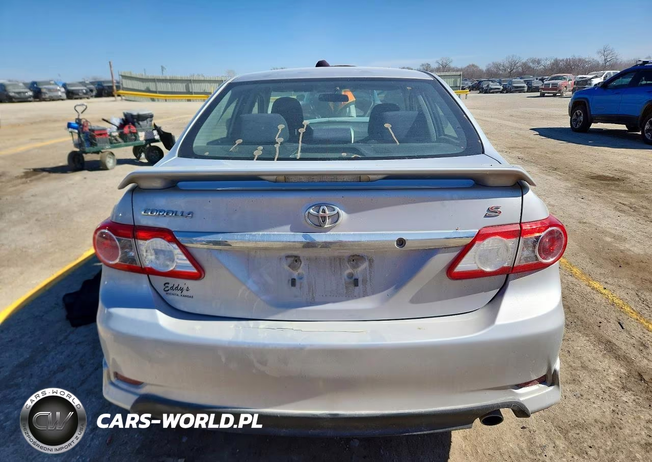 2011 Toyota Corolla S VIN:2T1BU4EE8BC667979 - 6