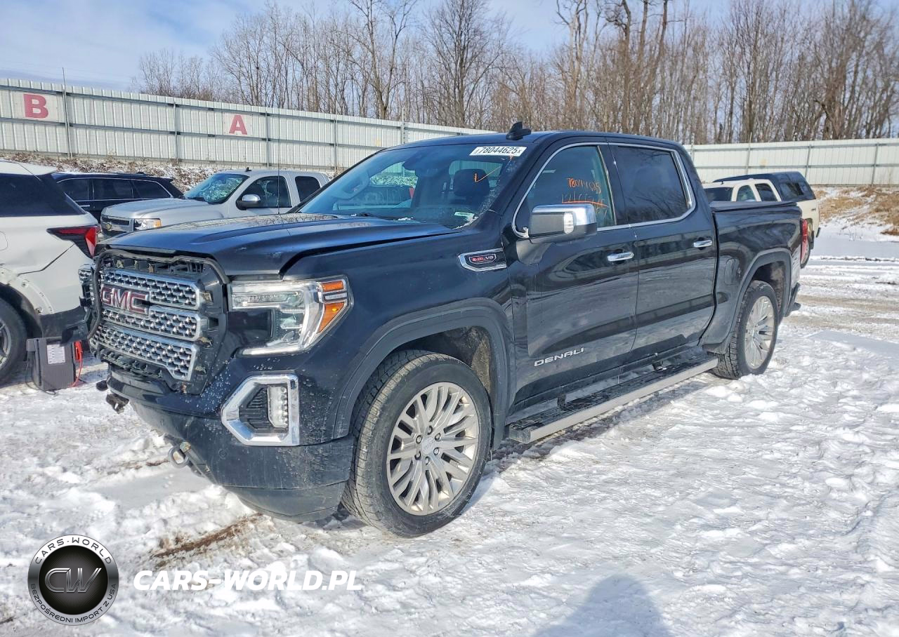 2019 GMC Sierra K1500 Denali
