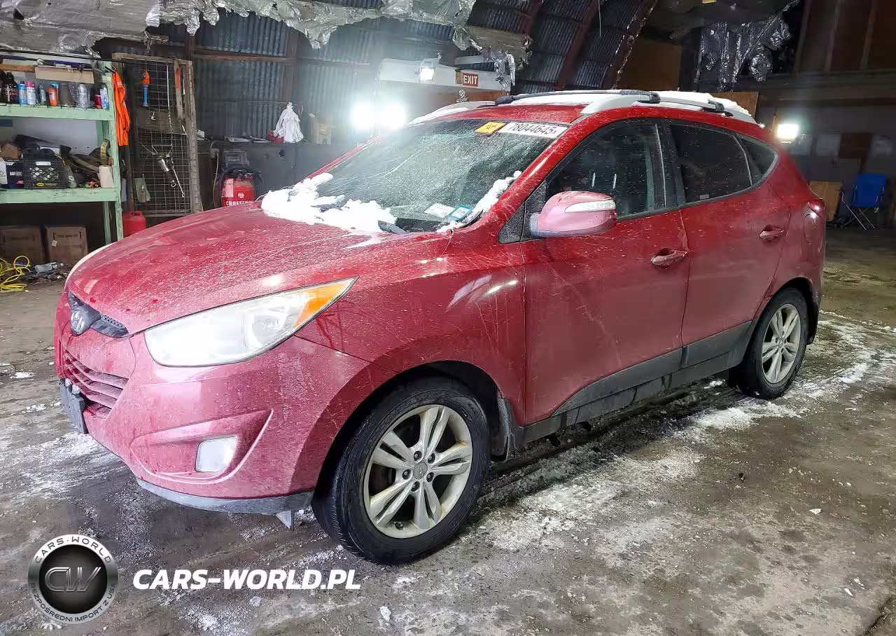 2013 Hyundai Tucson Gls